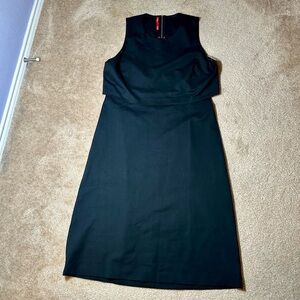 Spanx Perfect Overlay Dress, Black, NWT, size 1X